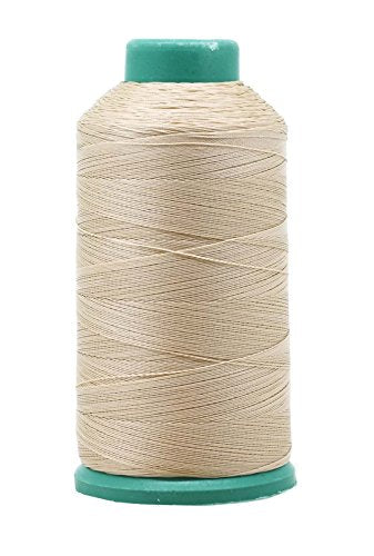 Bonded Nylon Thread for Sewing Leather, Upholstery, Jeans and Weaving Hair; Heavy-Duty; 1500 Yards Size 69 T70