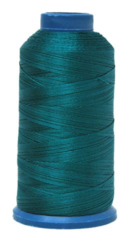 Bonded Nylon Thread for Sewing Leather, Upholstery, Jeans and Weaving Hair; Heavy-Duty; 1500 Yards Size 69 T70