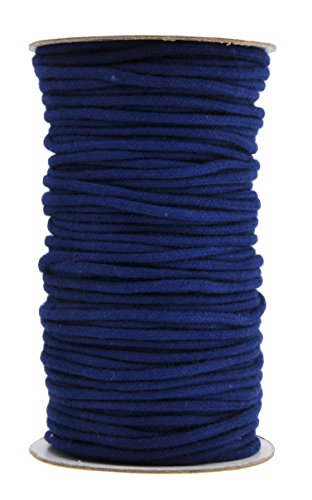 Navy Blue Upholstery Cord