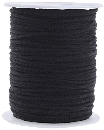 Elastic String for Masks by Mandala Crafts, 1/8 Inch, 50 Yards