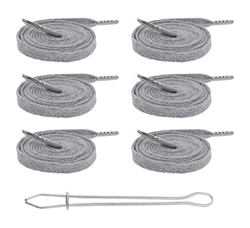 Drawstring Cord Drawstring Replacement, 6 PCs 55 Inch Drawcord Replacement Drawstring Threader, Draw Cord Hoodie String Replacement