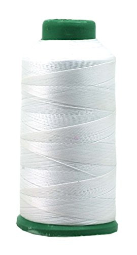 Bonded Nylon Thread for Sewing Leather, Upholstery, Jeans and Weaving Hair; Heavy-Duty; 1500 Yards Size 69 T70