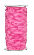 Pink Elastic Mask String 
