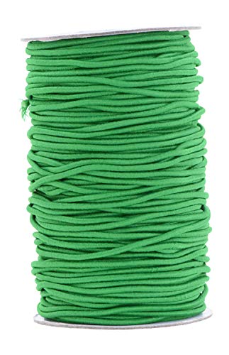 Kelly Green Jewelry Making Elastic Cord