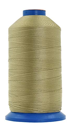 Mandala Crafts Bonded Nylon Thread for Sewing Leather, Upholster