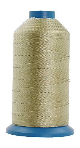 Mandala Crafts Bonded Nylon Thread for Sewing Leather, Upholster