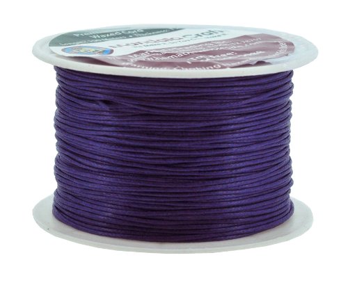 Purple Crafting Cord Made of Cotton