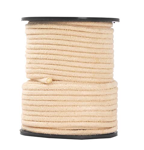 Vegan Leather Cord Faux Suede Cord for Jewelry Making Round Suede Lace from Micro Fiber Suede String Leather Cord for Beading Lacing Crafts 11 Yards