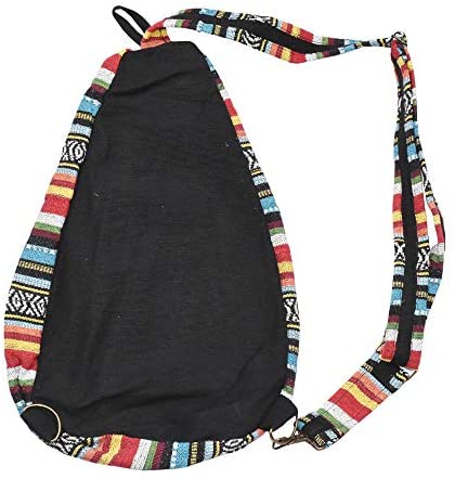 Back of Hippie Sling Backpack