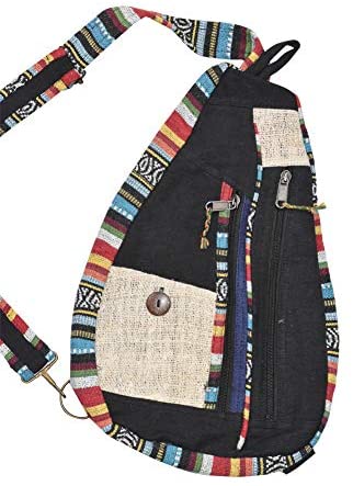 Boho Hippie Sling Backpack