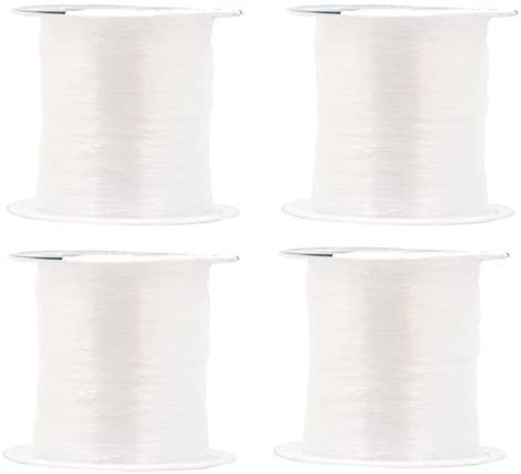 Mandala Crafts All Purpose Sewing Thread Spools - White Serger