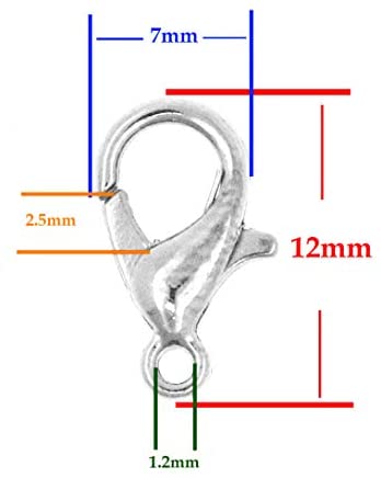 Measurements of Lobster Clasp