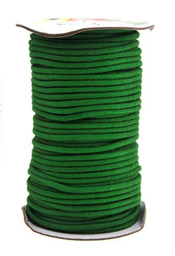 Green Upholstery Crochet Cord