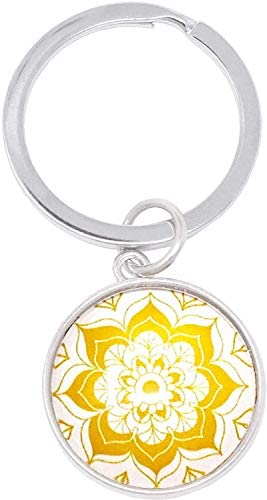 Mandala Crafts Keychain