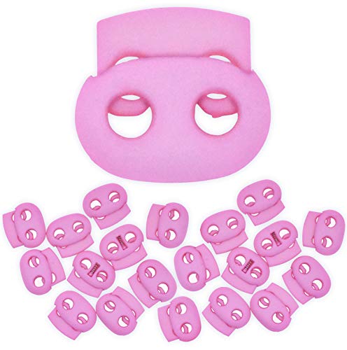 Two Hole Lace Tightener in Lilac