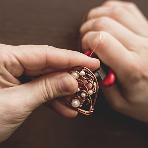 Copper Wire for Jewelry Making - Metal Craft Wire for Crafts