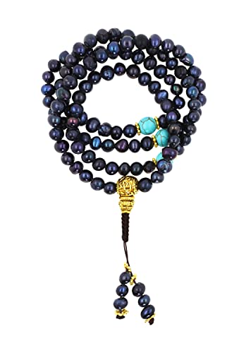 Mala Meditation Buddhist Prayer Beads Necklace, Bracelet, 108