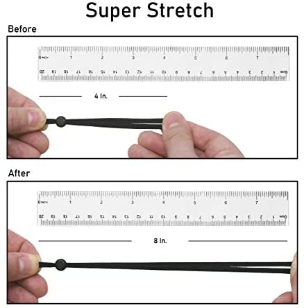 Diagram of Adjustable Stretch Cord 