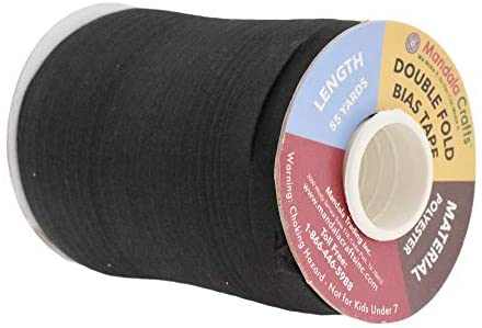 Side View of Bias Tape for Sewing