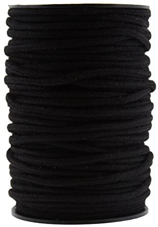 Mandala Crafts Soft Drawstring Replacement Rope Upholstery Crochet Macramé Cotton Welt Trim