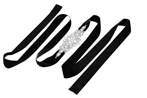 Wedding Dress Belt Bridal Belt for Women Wedding Gown Bridal Rhine