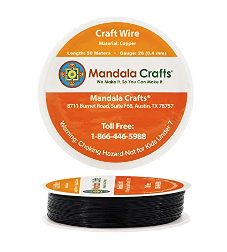 Copper Wire for Jewelry Making - Metal Craft Wire for Crafts