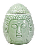 Green Buddha Decor for Scented Wax