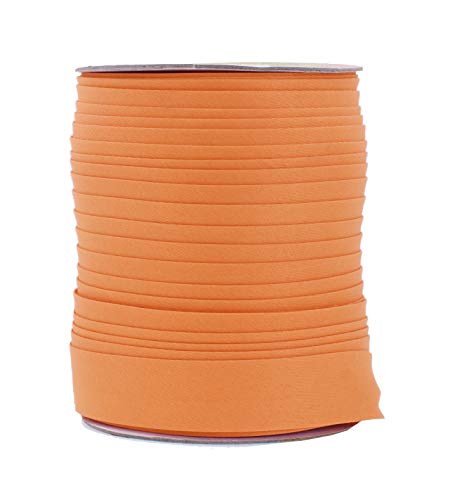 Orange Double Fold Tape for Sewing