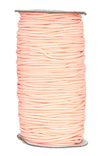 Elastic Cord in Blush