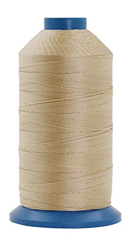 Mandala Crafts Bonded Nylon Thread for Sewing Leather, Upholster