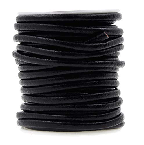 Black Kumihimo Braiding Cord