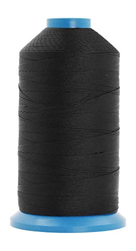 Mandala Crafts Bonded Nylon Thread for Sewing Leather, Upholster