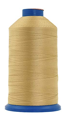 Mandala Crafts Bonded Nylon Thread for Sewing Leather, Upholster