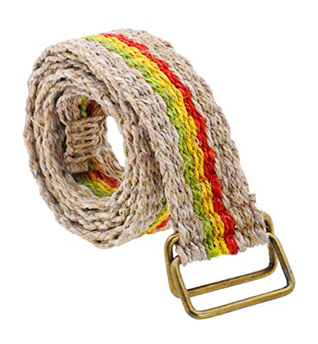 Bohemian Belt - Boho Belt for Women Mens Rasta Belt Handmade  display picture 1