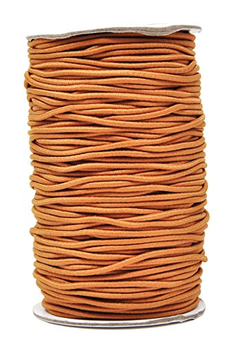 Light Brown Elastic Mask String