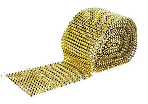 Spikes for Clothing, Crafting, and Punk Rock Jewelry Designs; 5 Yards Flatback Cone Stud Wrap; by Mandala Crafts