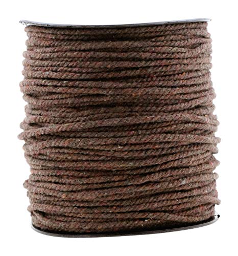 Macrame Cord Cotton Rope Macrame Supplies 3 Ply Twisted Macrame Rope String Yarn for Plant Hanger Wall Hanging Knitting Wedding Décor by Mandala Crafts