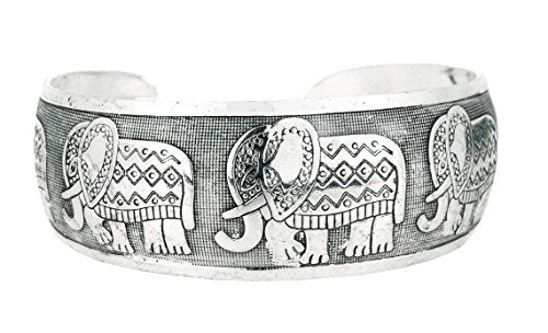 Mandala Crafts Elephant Charm 12 Elephant Pendant Clip on Charms for  Bracelets Bulk Elephant Charms for Jewelry Making Necklace Pendant Hook  Charm Keychain Charms