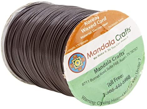 Side View of Beading Craft Cord