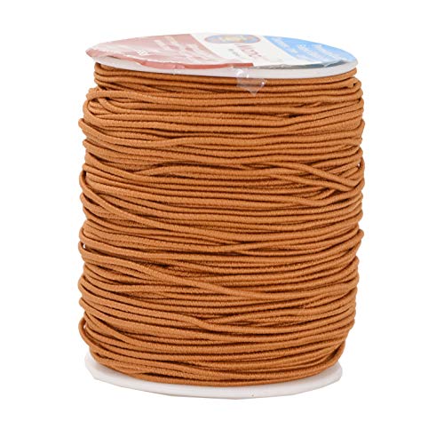Stretchy Cord in Color Orange