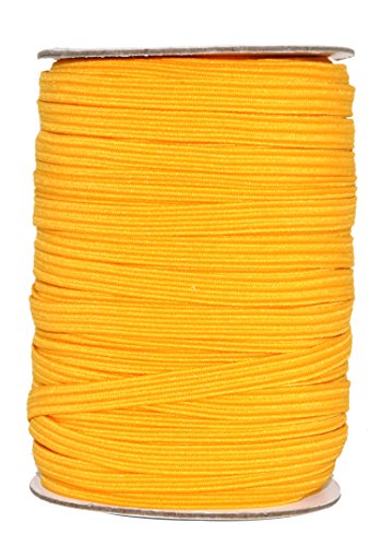 Gold Flat Elastic Band