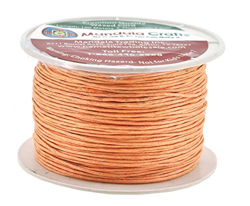 Salmon Crafting Cord Made of Cotton