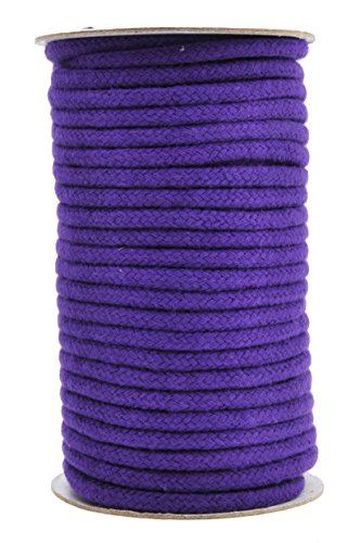 Purple Drawstring Rope