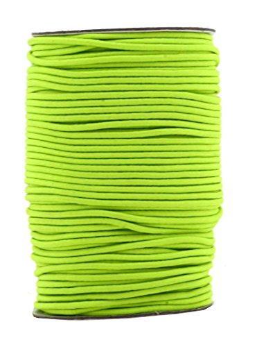 Lime Green Elastic String for Bracelets