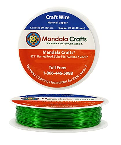Copper Wire for Jewelry Making - Metal Craft Wire for Crafts