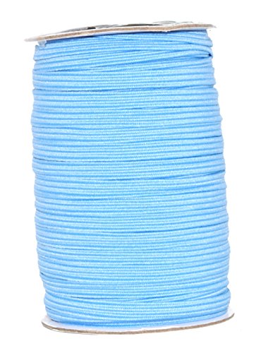 Sky Blue Flat Braided Band
