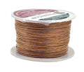 Russet Brown Colored Cotton Cord for Crafts