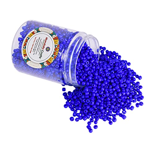 Glass Seed Beads for Jewelry Making - Seed Beads Small Beads Kit for Tiny Beads Jewelry Bracelet - Seed Beads Mini Pony Beads for Necklace