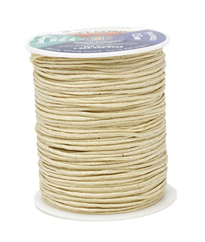 Tan Braided Nylon Blinds Cord