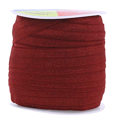 Fold Over Elastic Band 5/8 Inch Foldover FOE Stretch Ribbon for Hair Tie Headband Baby Girl Hair Bow